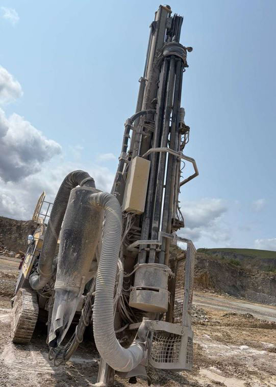 Atlas Copco (Epiroc) FlexiROC D55-10SF - Машина за бушење: слика 5 Atlas Copco (Epiroc) FlexiROC D55-10SF - Машина за бушење: слика 5