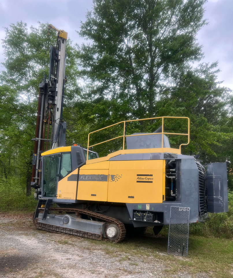 Atlas Copco (Epiroc) FlexiROC D60 - Машина за бушење: слика 1 Atlas Copco (Epiroc) FlexiROC D60 - Машина за бушење: слика 1