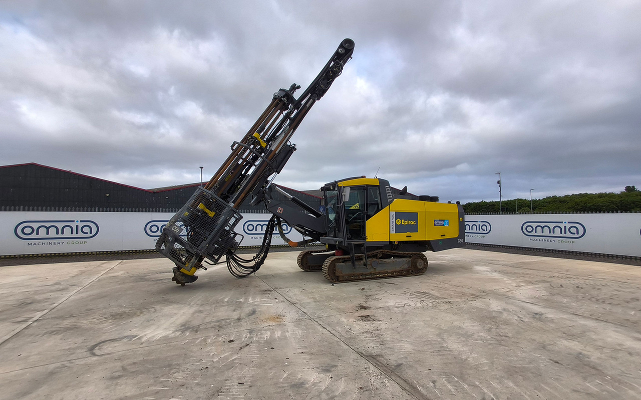 Atlas Copco (Epiroc) SmartROC C50-10SF - Машина за бушење: слика 5 Atlas Copco (Epiroc) SmartROC C50-10SF - Машина за бушење: слика 5