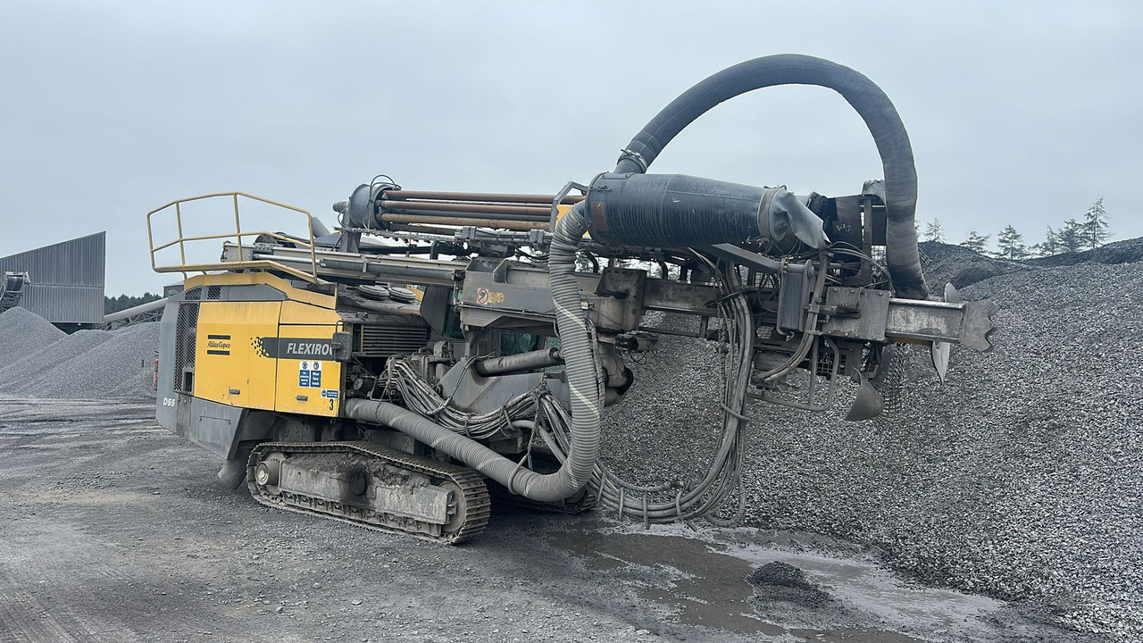 Atlas Copco FlexiROC D55-10SF - Машина за бушење: слика 4 Atlas Copco FlexiROC D55-10SF - Машина за бушење: слика 4