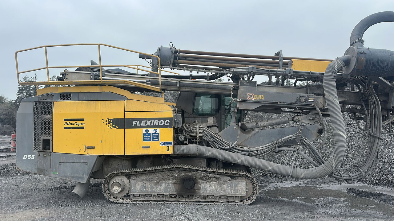 Atlas Copco FlexiROC D55-10SF - Машина за бушење: слика 3 Atlas Copco FlexiROC D55-10SF - Машина за бушење: слика 3