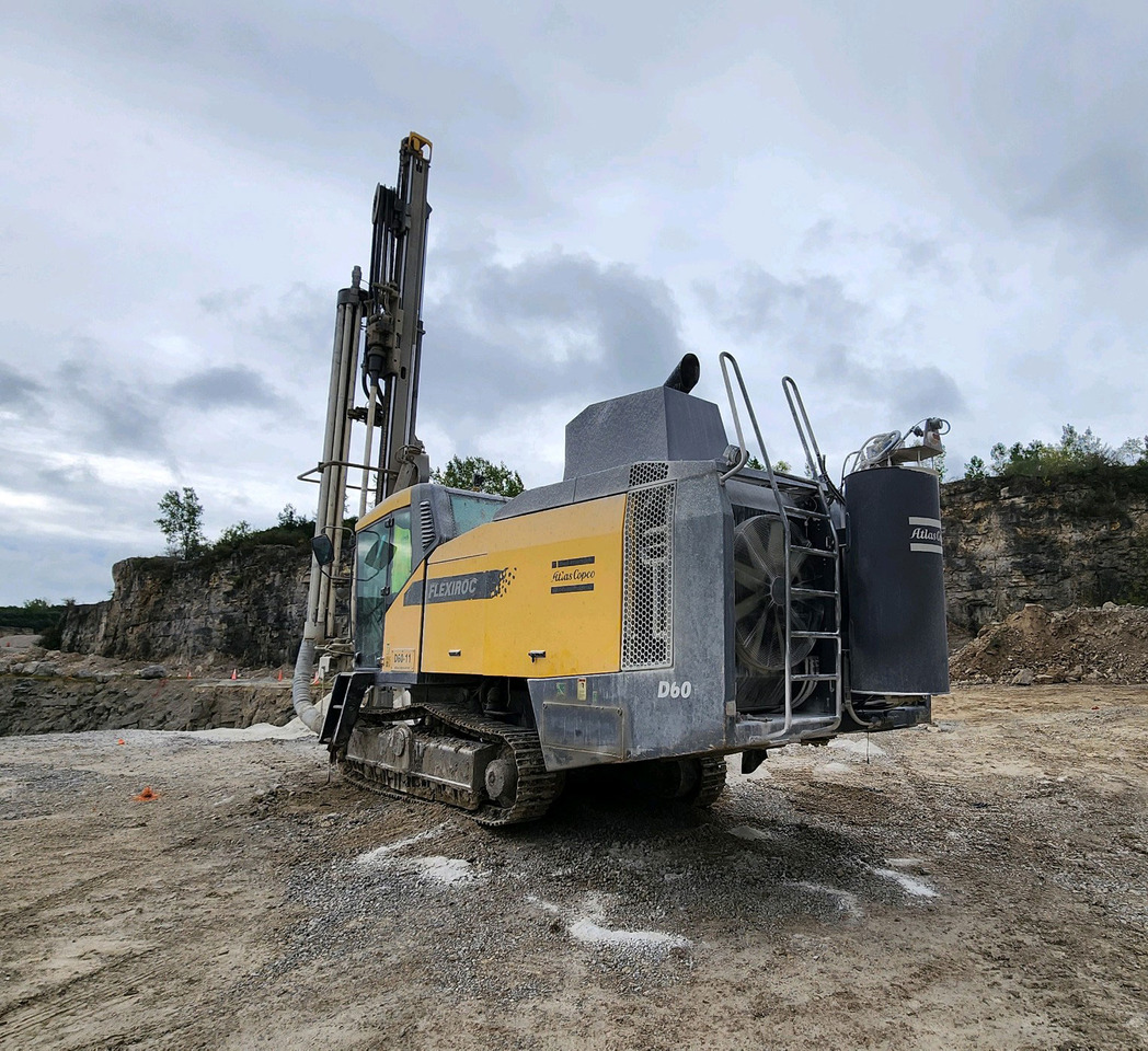 Atlas Copco FlexiROC D60 - Машина за бушење: слика 4 Atlas Copco FlexiROC D60 - Машина за бушење: слика 4