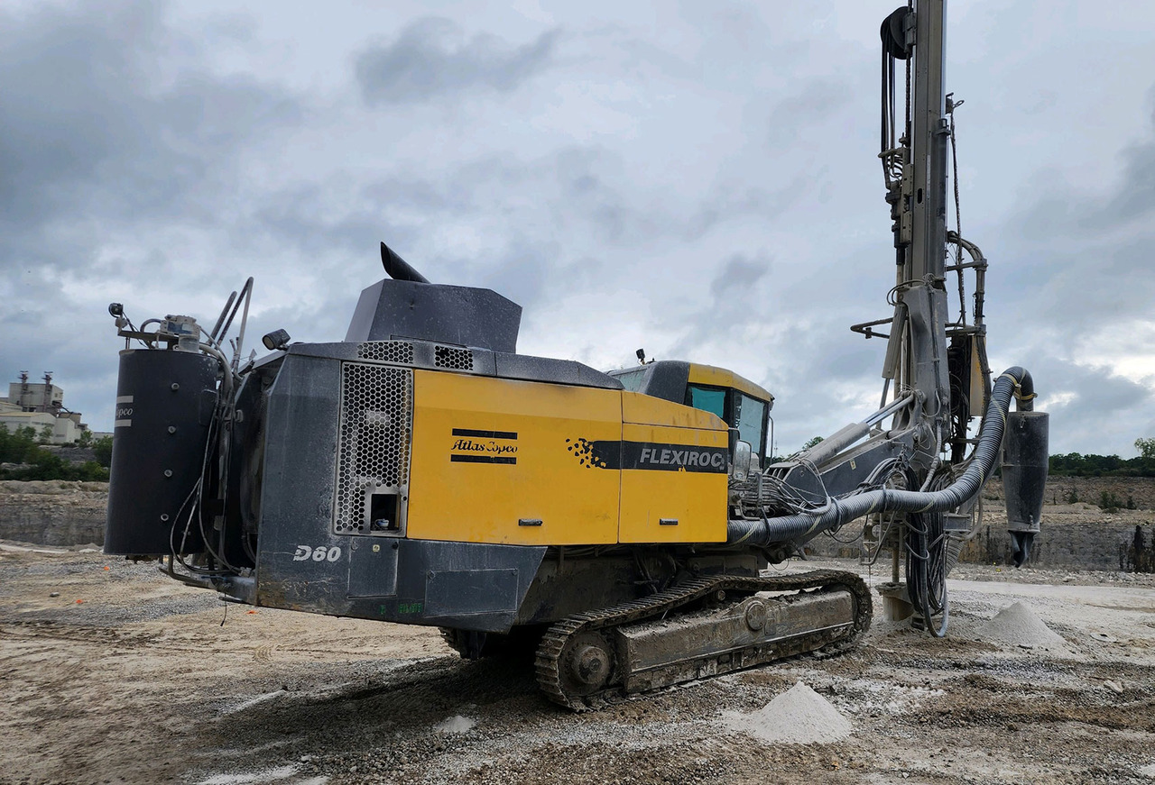 Atlas Copco FlexiROC D60 - Машина за бушење: слика 3 Atlas Copco FlexiROC D60 - Машина за бушење: слика 3