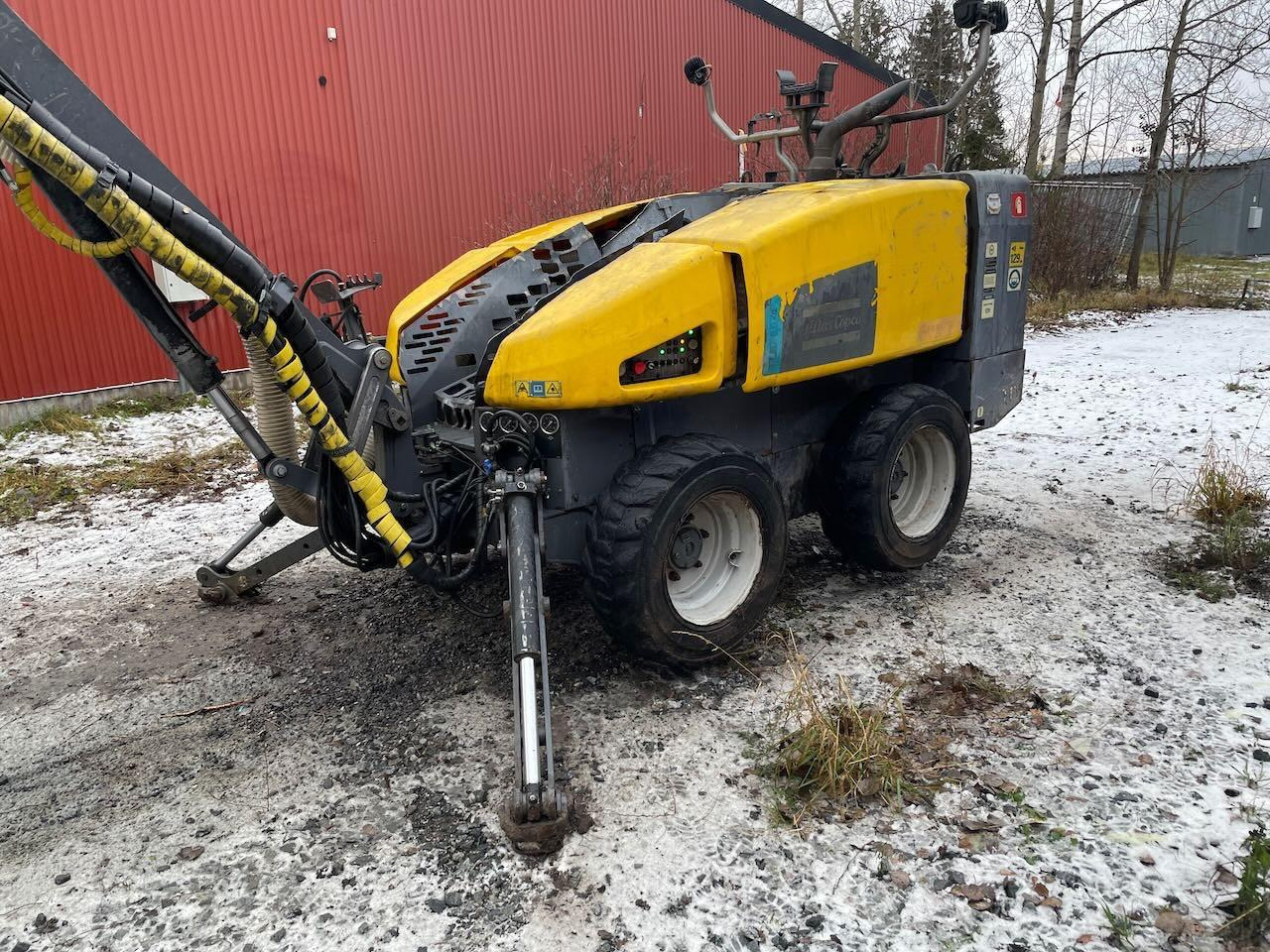 Atlas Copco FlexiROC T15R - Машина за бушење: слика 4 Atlas Copco FlexiROC T15R - Машина за бушење: слика 4