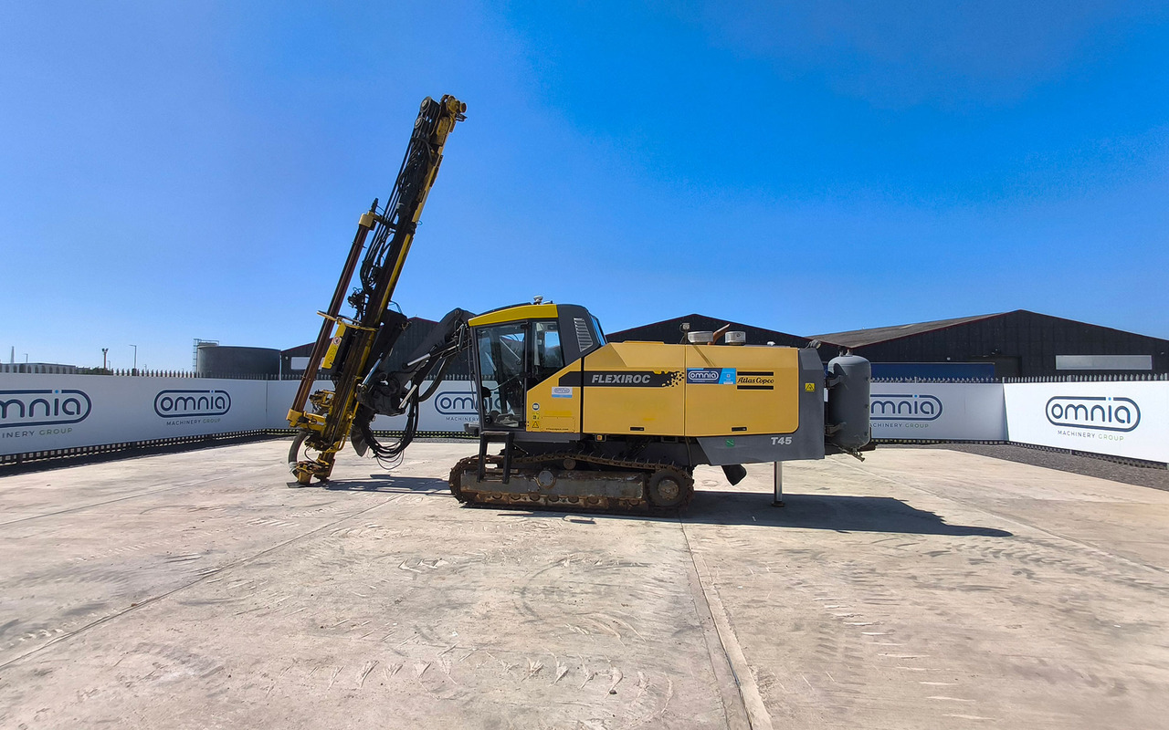 Atlas Copco FlexiROC T45-11SF - Машина за бушење: слика 2 Atlas Copco FlexiROC T45-11SF - Машина за бушење: слика 2