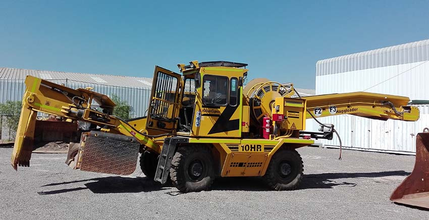 Atlas Copco Haggloader 10HR - Рударска машина: слика 1 Atlas Copco Haggloader 10HR - Рударска машина: слика 1