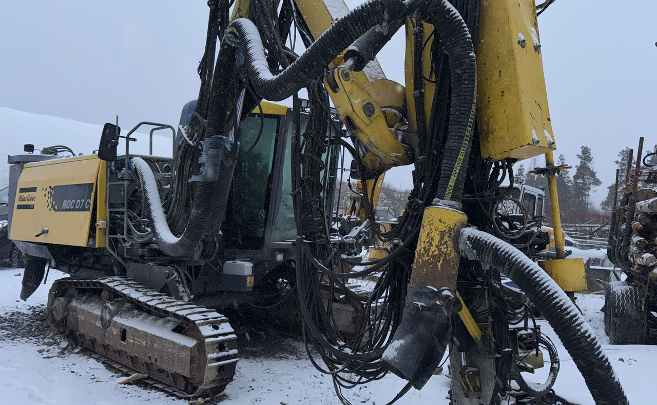Atlas Copco ROC D7C-11 - Машина за бушење: слика 5 Atlas Copco ROC D7C-11 - Машина за бушење: слика 5