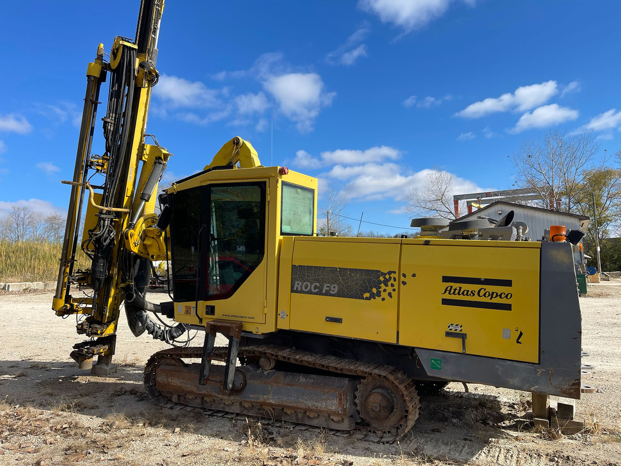 Atlas Copco ROC F9-11 - Машина за бушење: слика 1 Atlas Copco ROC F9-11 - Машина за бушење: слика 1