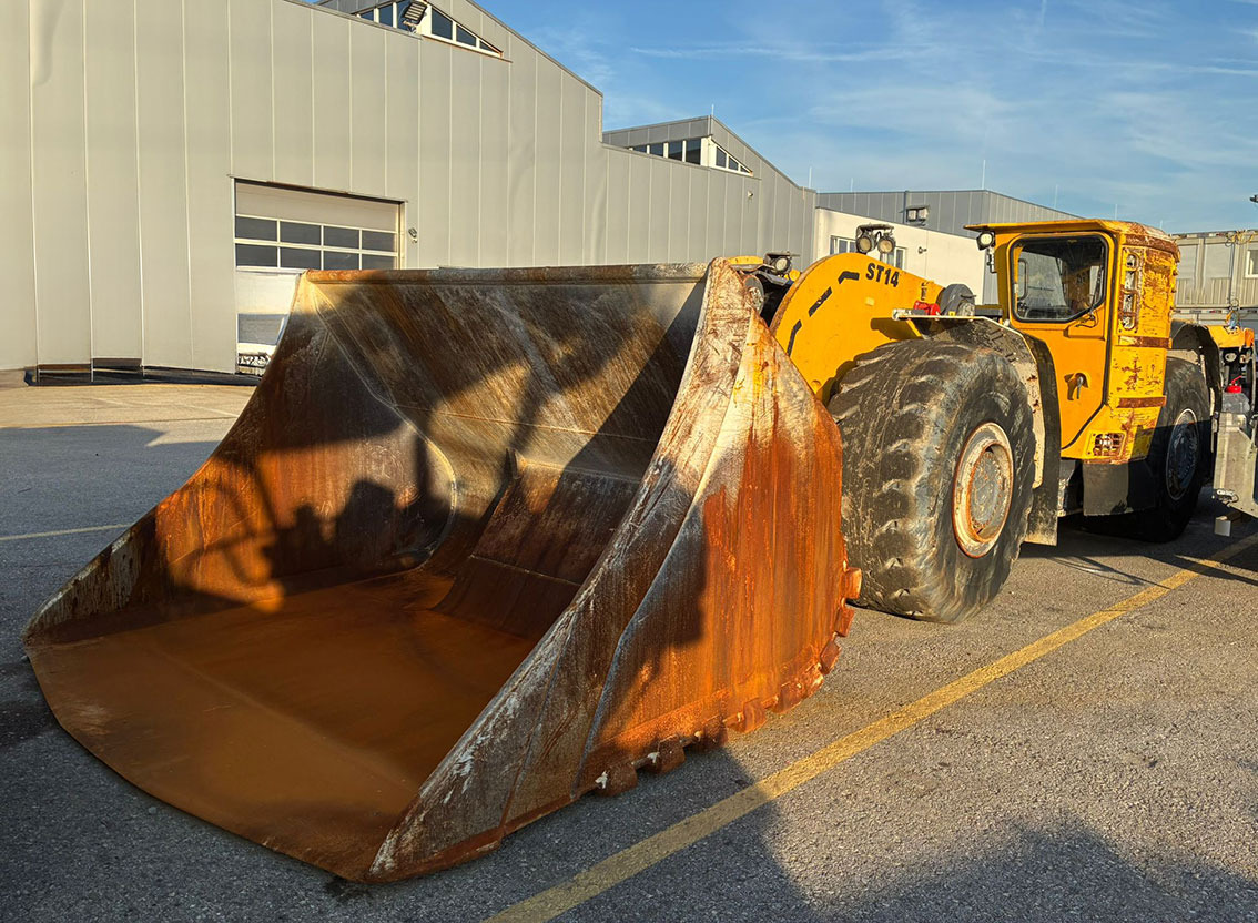 Atlas Copco ST14 - Рударска машина: слика 2 Atlas Copco ST14 - Рударска машина: слика 2