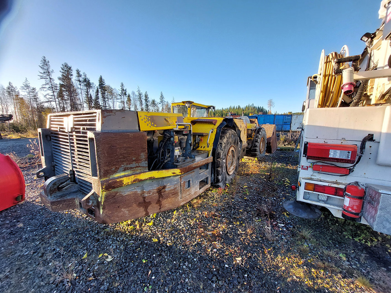 Atlas Copco ST14 - Рударска машина: слика 4 Atlas Copco ST14 - Рударска машина: слика 4