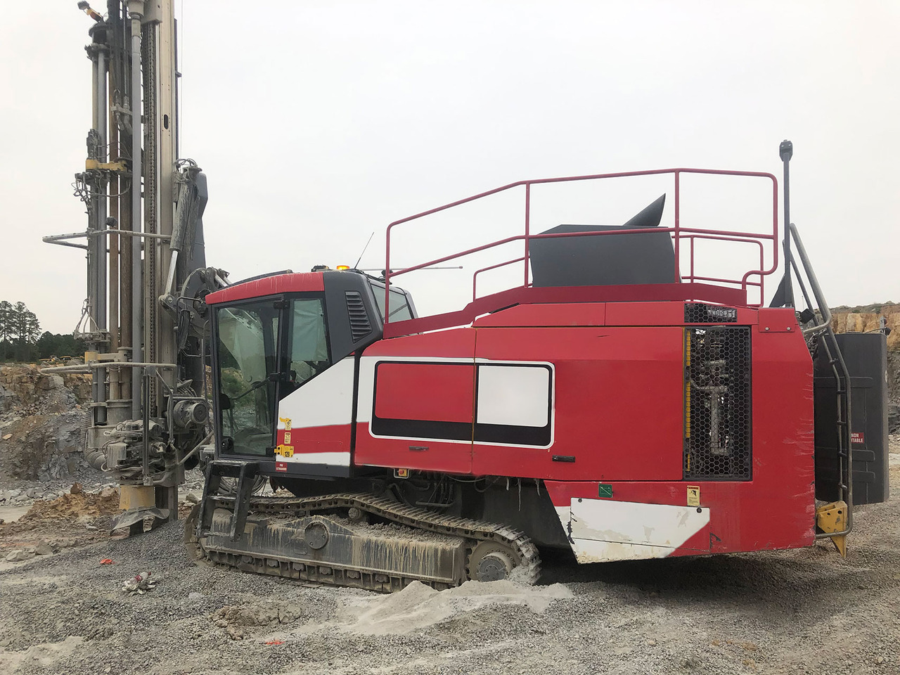 Atlas Copco SmartROC D65 - Машина за бушење: слика 3 Atlas Copco SmartROC D65 - Машина за бушење: слика 3