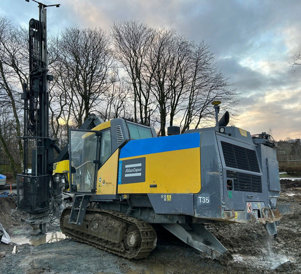 Atlas Copco SmartROC T35-11 - Машина за бушење: слика 2 Atlas Copco SmartROC T35-11 - Машина за бушење: слика 2