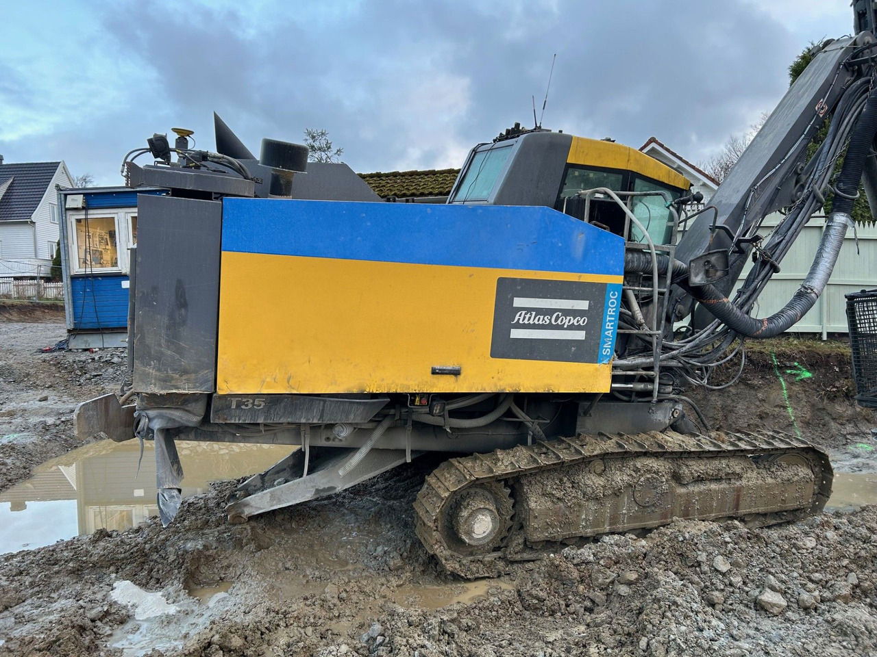 Atlas Copco SmartROC T35-11 - Машина за бушење: слика 4 Atlas Copco SmartROC T35-11 - Машина за бушење: слика 4