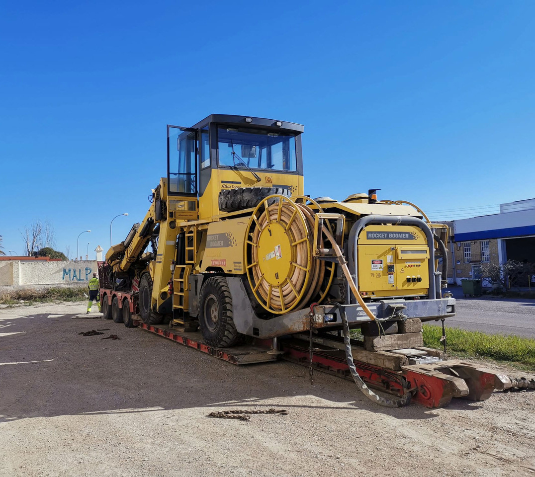 Atlas Copco WE3 - Насочувачка машина за бушење: слика 5 Atlas Copco WE3 - Насочувачка машина за бушење: слика 5
