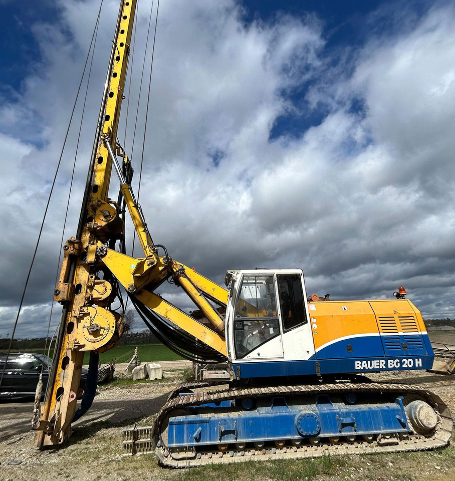 Bauer BG 20H - Насочен насложувач: слика 1 Bauer BG 20H - Насочен насложувач: слика 1