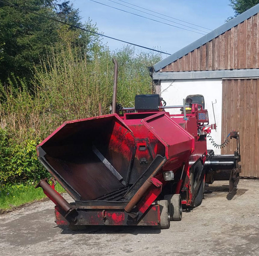 Bitelli BB632 - Асфалтен поплочувач: слика 2 Bitelli BB632 - Асфалтен поплочувач: слика 2