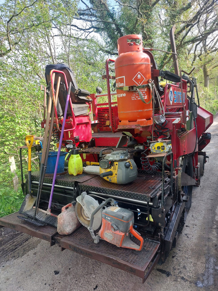 Bitelli BB632 - Асфалтен поплочувач: слика 4 Bitelli BB632 - Асфалтен поплочувач: слика 4