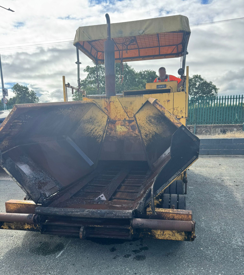 Bitelli BB650 - Асфалтен поплочувач: слика 3 Bitelli BB650 - Асфалтен поплочувач: слика 3