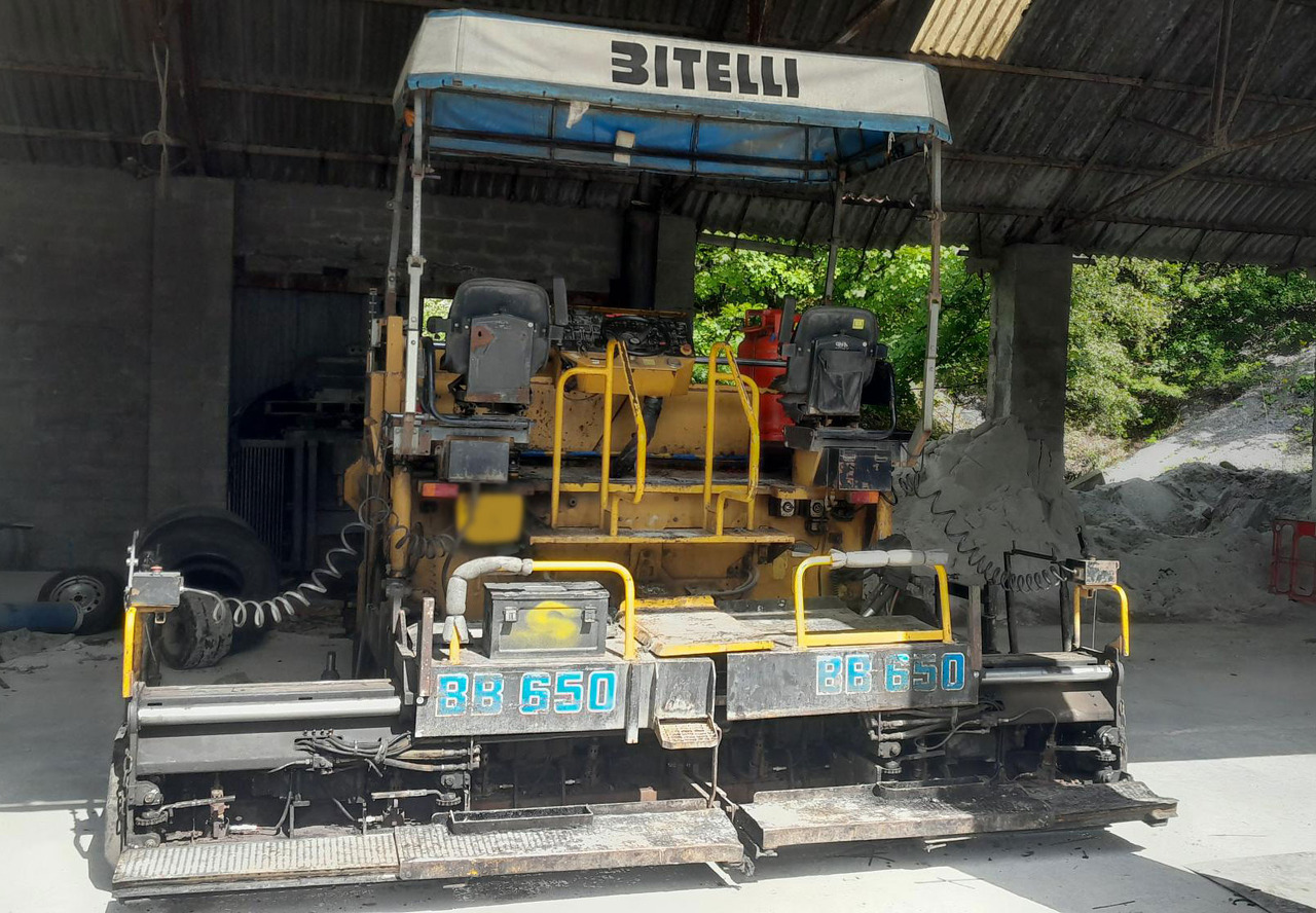 Bitelli BB650 - Асфалтен поплочувач: слика 3 Bitelli BB650 - Асфалтен поплочувач: слика 3