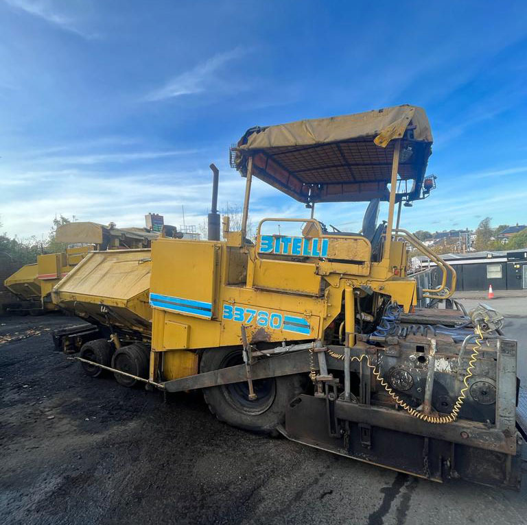 Bitelli BB760 - Асфалтен поплочувач: слика 4 Bitelli BB760 - Асфалтен поплочувач: слика 4