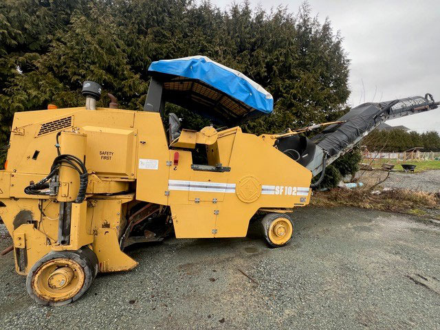 Bitelli SF102 CR - Асфалтна мелница: слика 1 Bitelli SF102 CR - Асфалтна мелница: слика 1