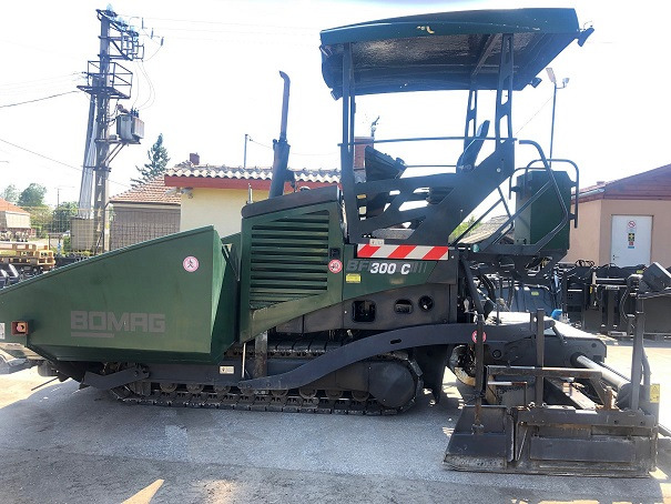 Bomag BF 300 P - Асфалтен поплочувач: слика 3 Bomag BF 300 P - Асфалтен поплочувач: слика 3