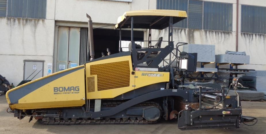 Bomag BF 800 C - Асфалтен поплочувач: слика 3 Bomag BF 800 C - Асфалтен поплочувач: слика 3