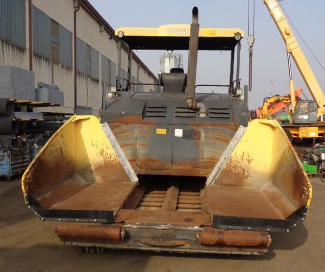Bomag BF 800 C - Асфалтен поплочувач: слика 5 Bomag BF 800 C - Асфалтен поплочувач: слика 5