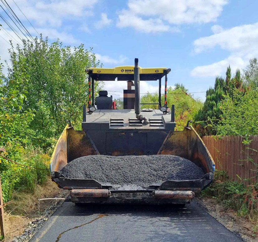 Bomag BF 800 P - Асфалтен поплочувач: слика 3 Bomag BF 800 P - Асфалтен поплочувач: слика 3