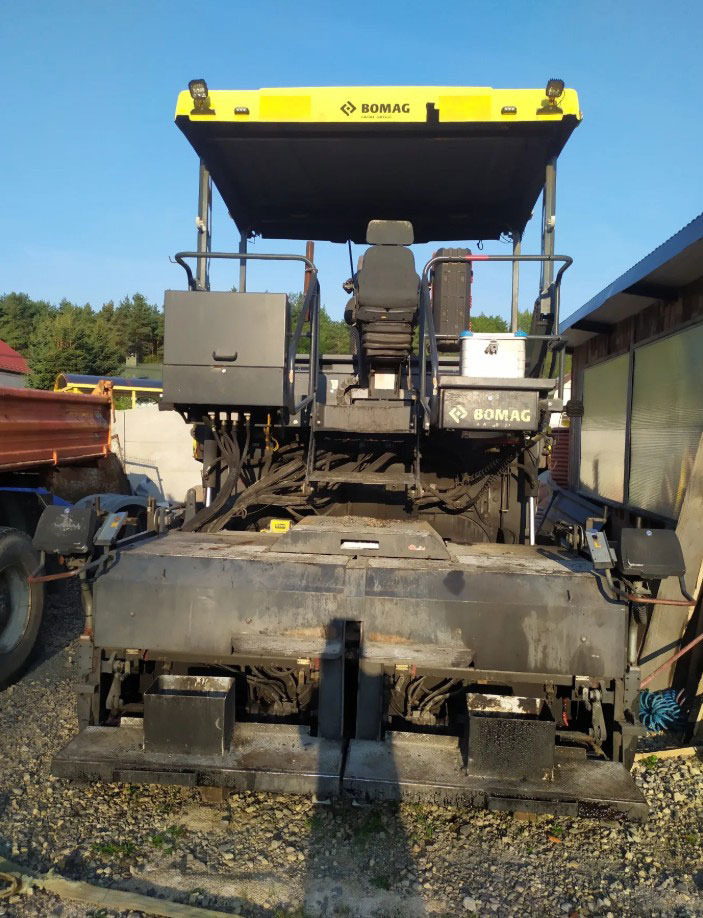 Bomag BF 800 P - Асфалтен поплочувач: слика 5 Bomag BF 800 P - Асфалтен поплочувач: слика 5