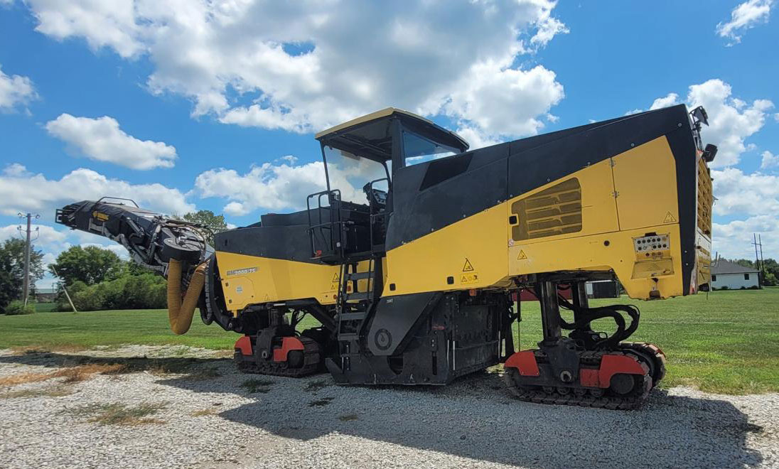 Bomag BM 2000/75 - Асфалтна мелница: слика 1 Bomag BM 2000/75 - Асфалтна мелница: слика 1