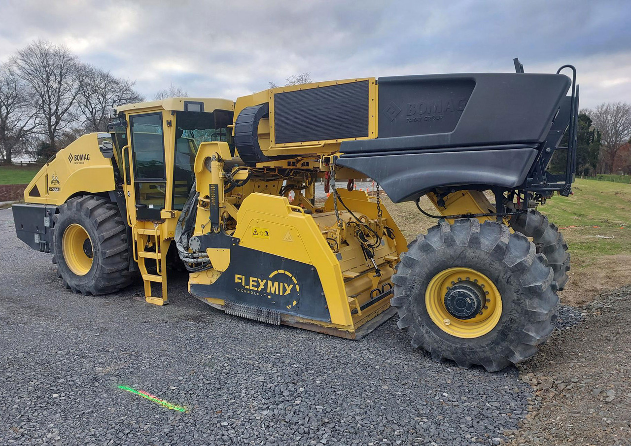 Bomag RS500 - Стабилизатор на почва: слика 4 Bomag RS500 - Стабилизатор на почва: слика 4