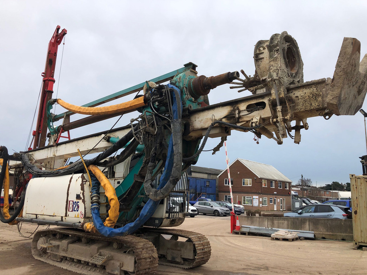 Casagrande B125 - Машина за бушење: слика 4 Casagrande B125 - Машина за бушење: слика 4