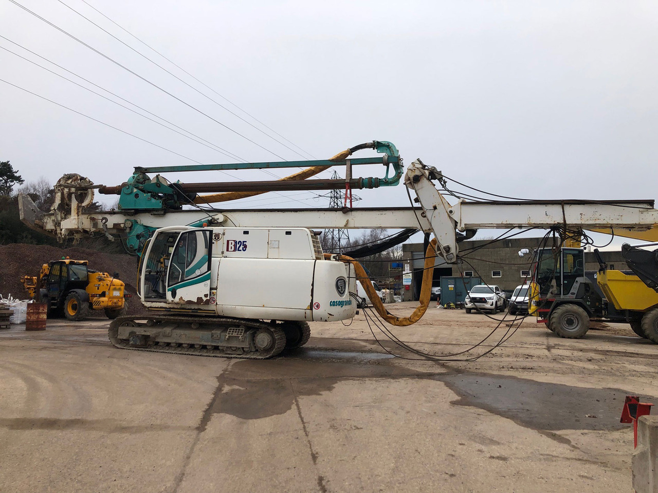 Casagrande B125 - Машина за бушење: слика 1 Casagrande B125 - Машина за бушење: слика 1