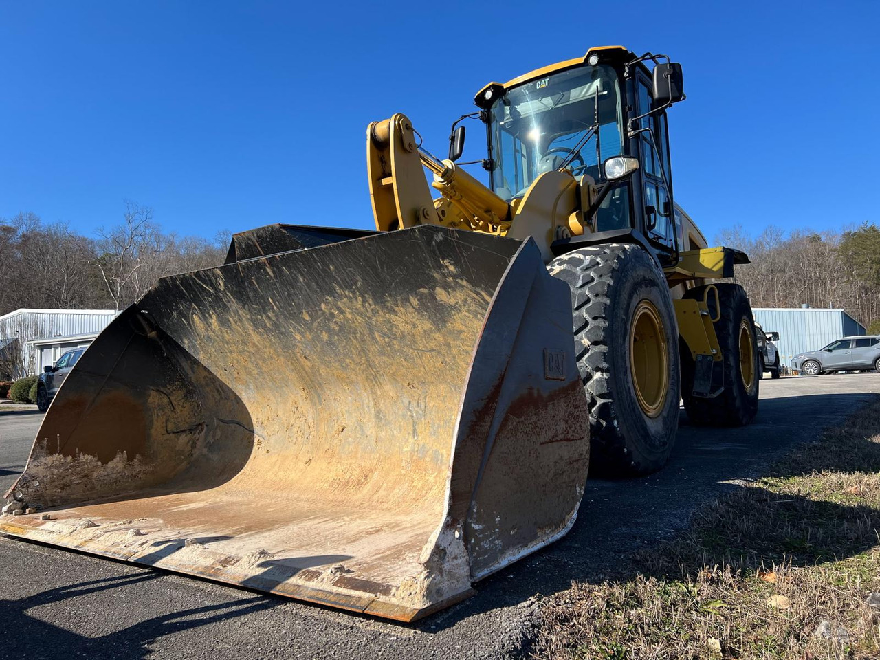 Caterpillar 930K - Натоварувач на тркала: слика 4 Caterpillar 930K - Натоварувач на тркала: слика 4