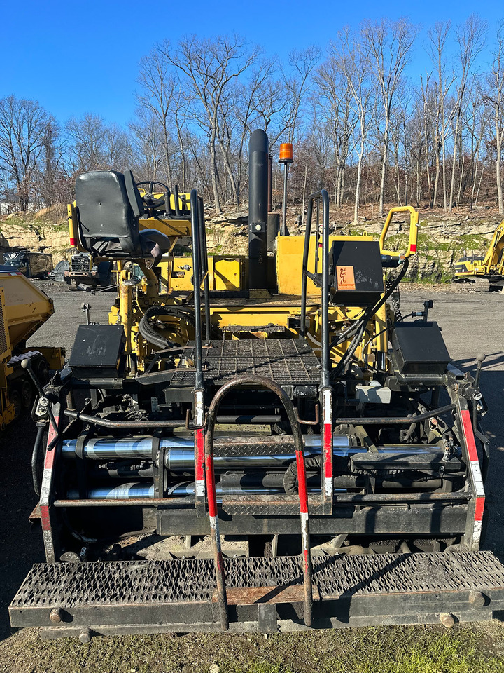 Caterpillar AP-800D - Асфалтен поплочувач: слика 4 Caterpillar AP-800D - Асфалтен поплочувач: слика 4