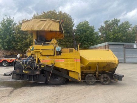 Caterpillar AP600 - Асфалтен поплочувач: слика 4 Caterpillar AP600 - Асфалтен поплочувач: слика 4