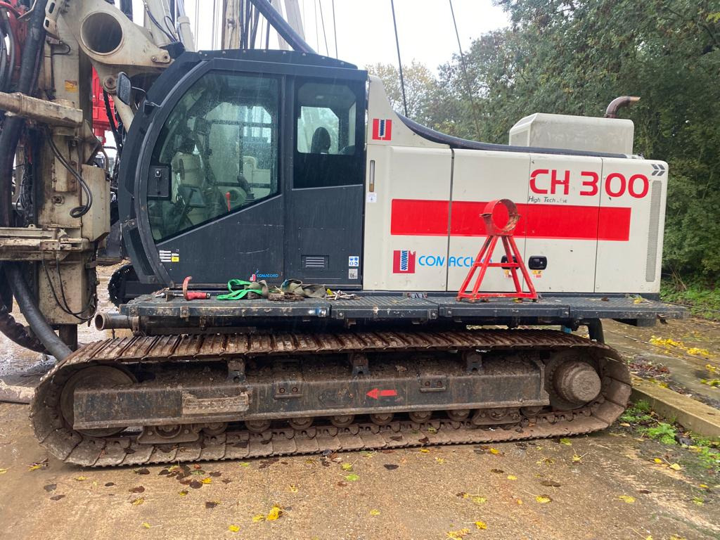 Comacchio CH 300 - Насочен насложувач: слика 1 Comacchio CH 300 - Насочен насложувач: слика 1