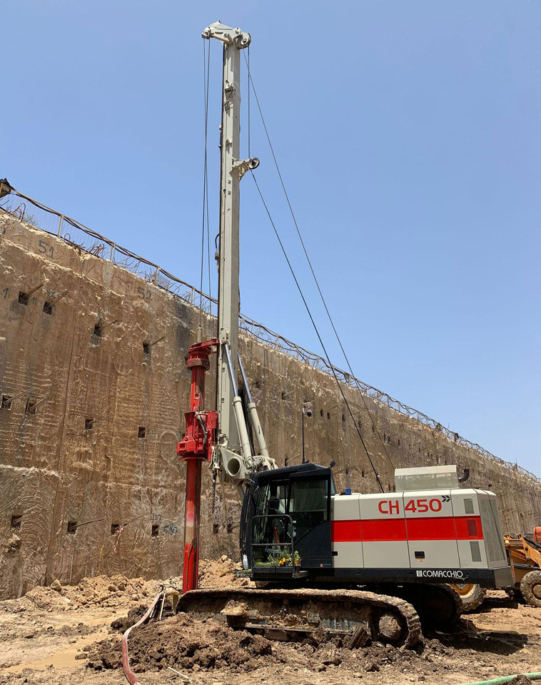 Comacchio CH 450 - Насочен насложувач: слика 1 Comacchio CH 450 - Насочен насложувач: слика 1