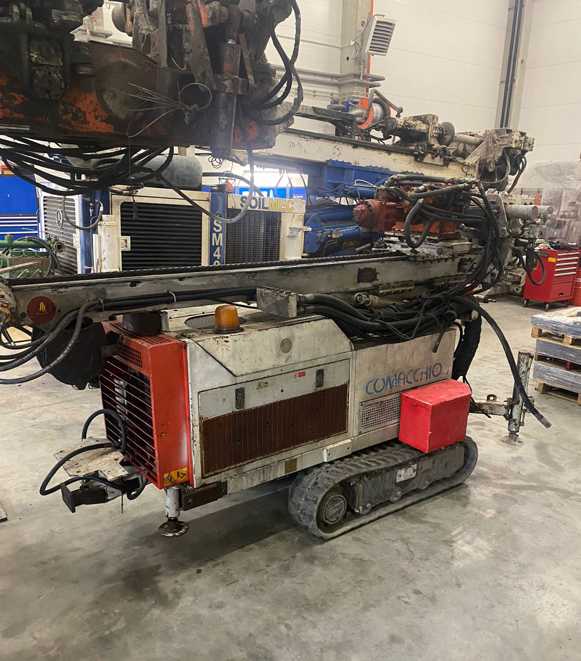 Comacchio GEO 205 - Машина за бушење: слика 3 Comacchio GEO 205 - Машина за бушење: слика 3