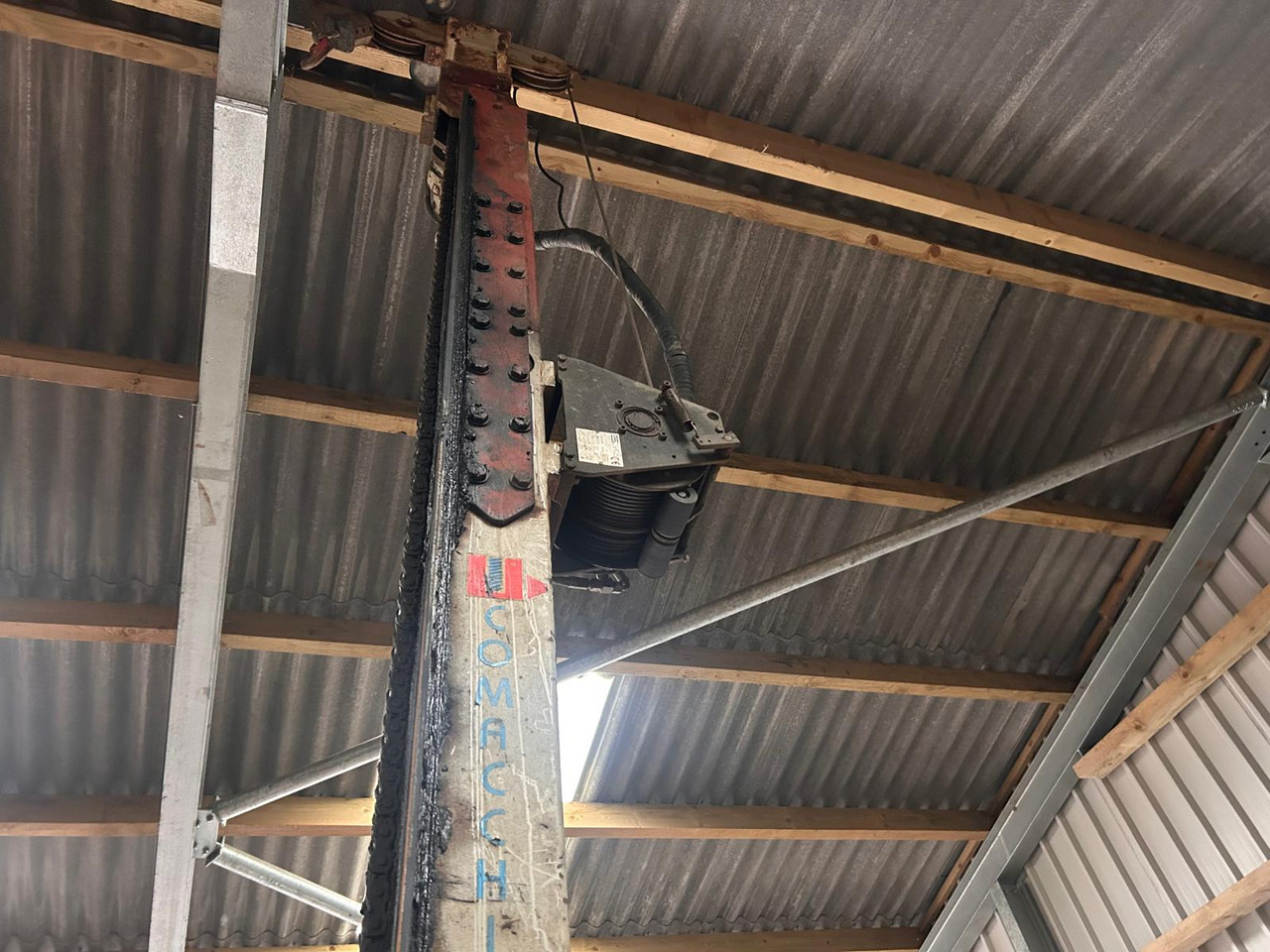 Comacchio GEO 205 - Машина за бушење: слика 4 Comacchio GEO 205 - Машина за бушење: слика 4