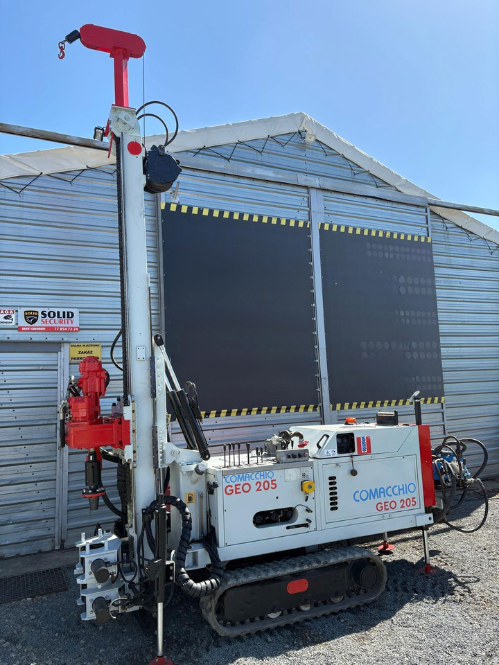 Comacchio GEO 205 - Машина за бушење: слика 2 Comacchio GEO 205 - Машина за бушење: слика 2