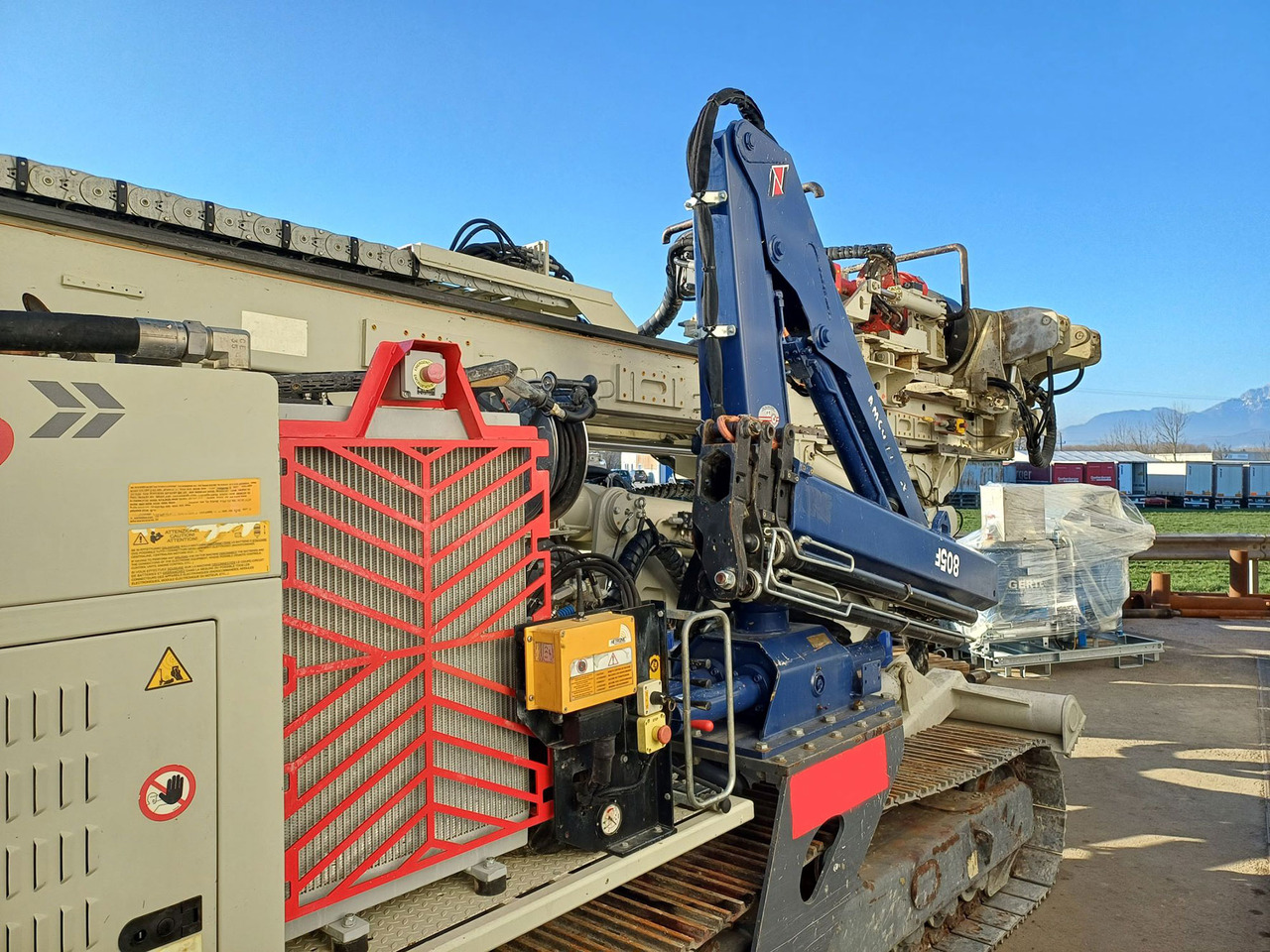 Comacchio MC 15 P - Насочен насложувач: слика 5 Comacchio MC 15 P - Насочен насложувач: слика 5