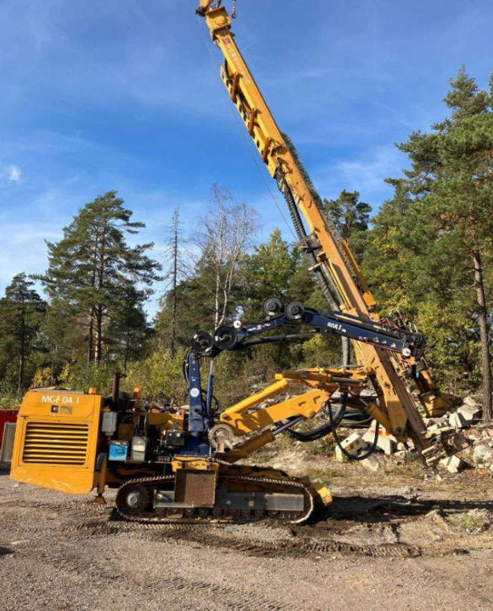 Comacchio MC-F04.1 - Машина за бушење: слика 2 Comacchio MC-F04.1 - Машина за бушење: слика 2