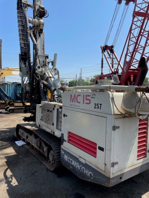 Comacchio MC15 - Насочен насложувач: слика 2 Comacchio MC15 - Насочен насложувач: слика 2