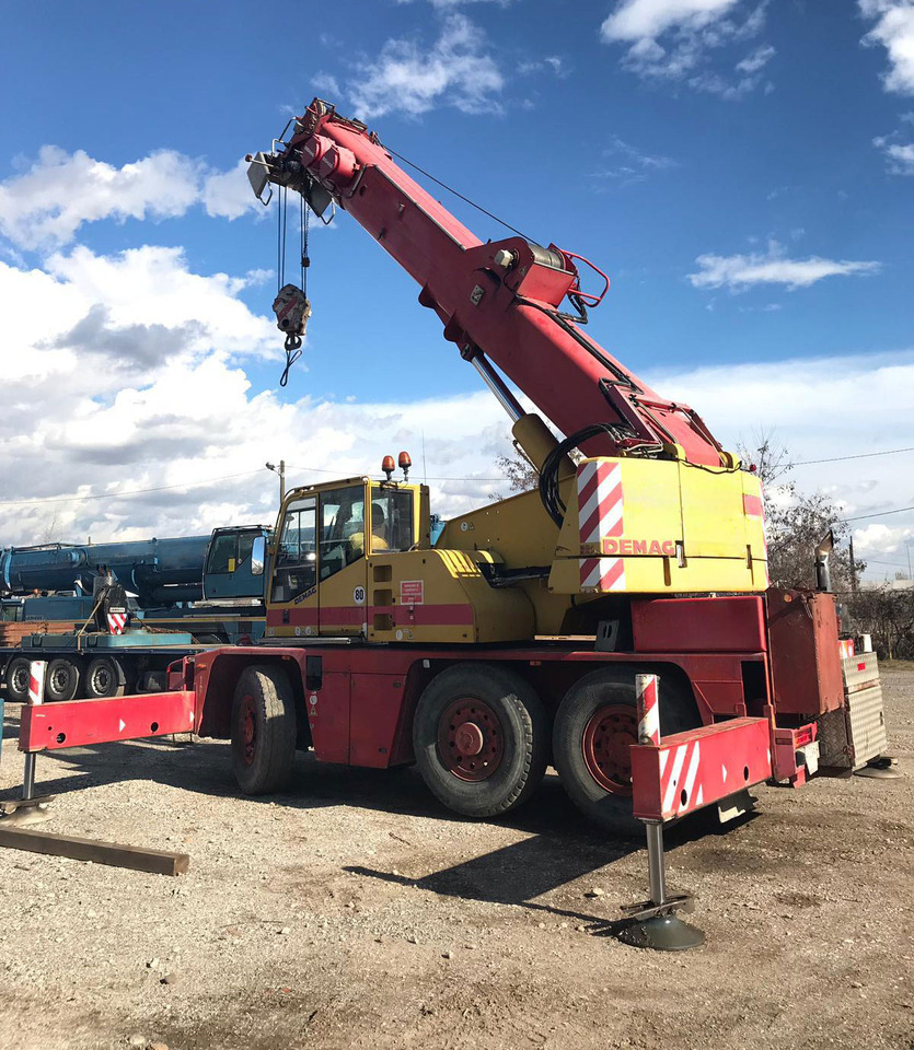 Demag AC 40 City - Мобилен кран: слика 3 Demag AC 40 City - Мобилен кран: слика 3