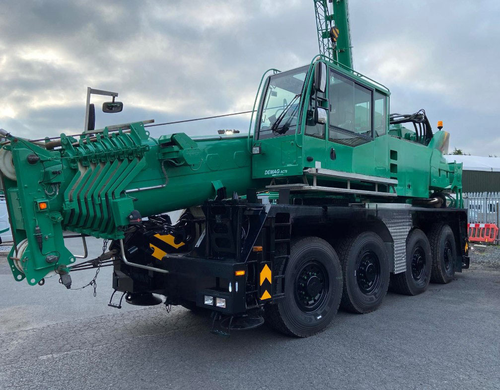 Demag AC 70 City - Мобилен кран: слика 2 Demag AC 70 City - Мобилен кран: слика 2