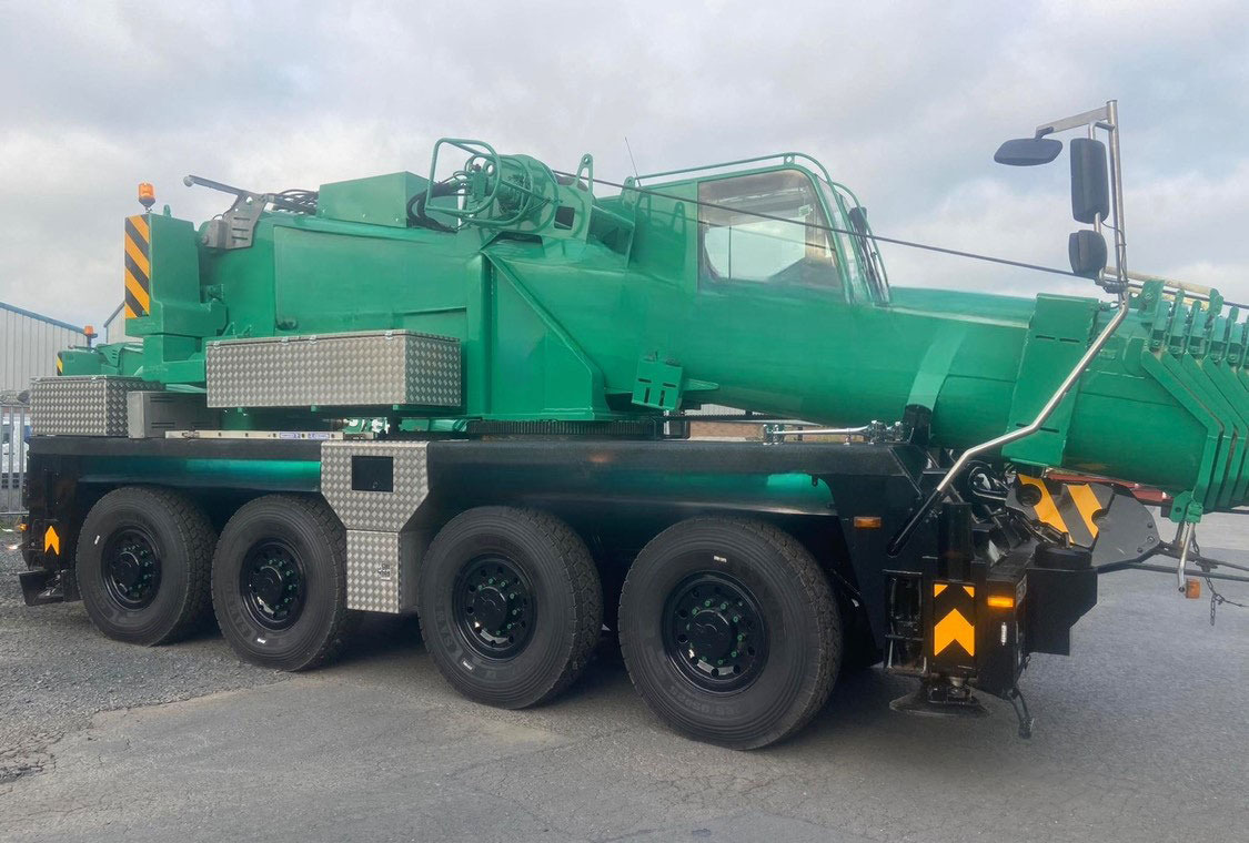 Demag AC 70 City - Мобилен кран: слика 3 Demag AC 70 City - Мобилен кран: слика 3