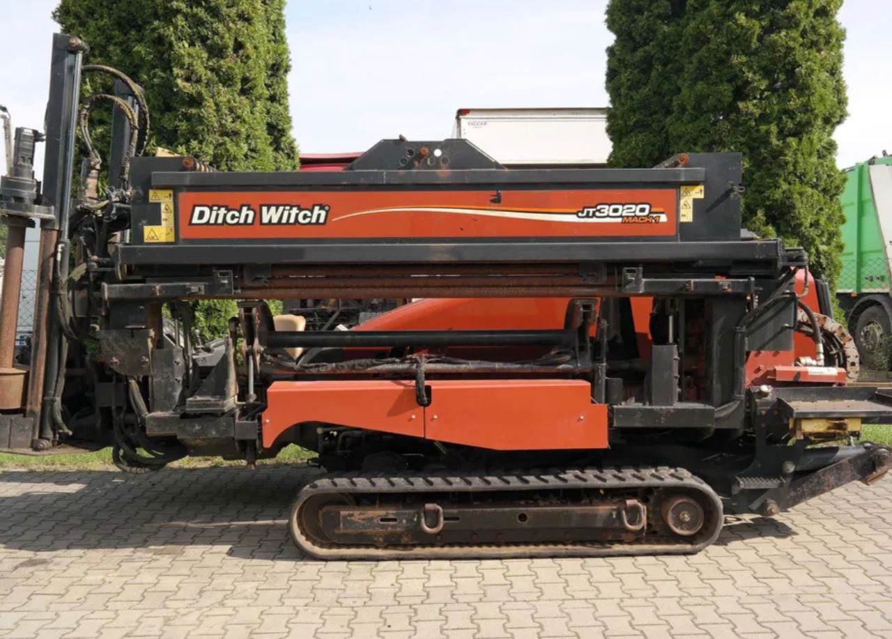 Ditch Witch JT 3020 Mach 1 - Насочувачка машина за бушење: слика 3 Ditch Witch JT 3020 Mach 1 - Насочувачка машина за бушење: слика 3