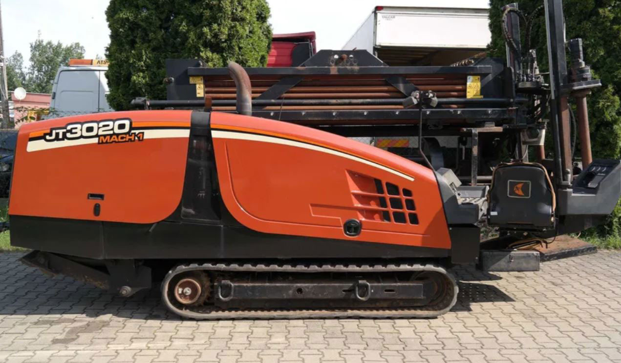 Ditch Witch JT 3020 Mach 1 - Насочувачка машина за бушење: слика 4 Ditch Witch JT 3020 Mach 1 - Насочувачка машина за бушење: слика 4